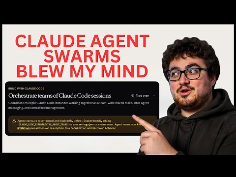 Claude Code V3: Native Agent Teams Just Changed EVERYTHING