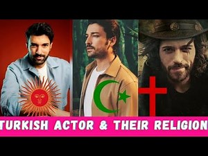 Religion of Top 20 Turkish Actors you might not know