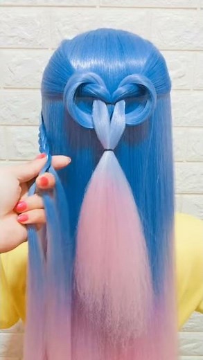 Candy Curls Hairstyles Tutorial 343