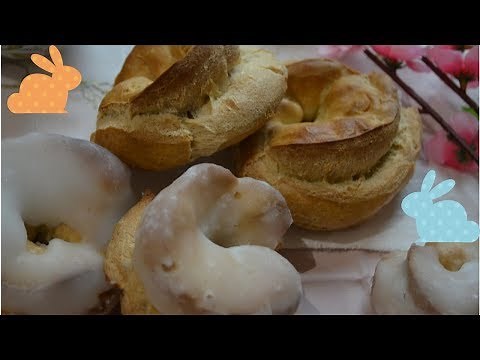 Taralli di Pasqua pugliesi con glassa