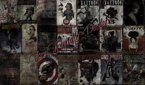 Lore Friendly Posters