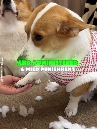 Which of the two dogs is the culprit🤔🐶#shorts