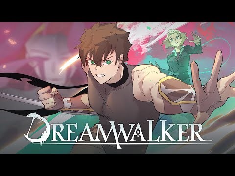 Dreamwalker S1 Official Teaser Trailer - Webtoon Originals