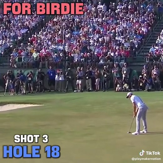 Highlights from the Final Hole of 2018 US Open