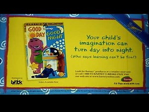 Barney's Good Day, Good Night - I Love You