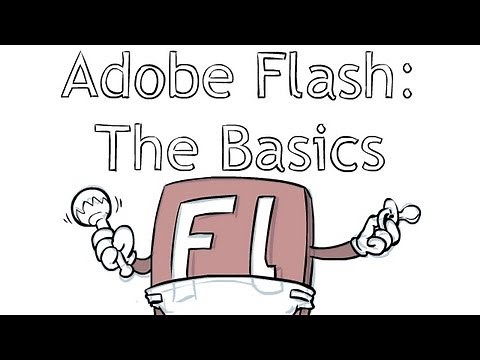 Adobe Flash: The Basics! (interfaces, tools and tips)