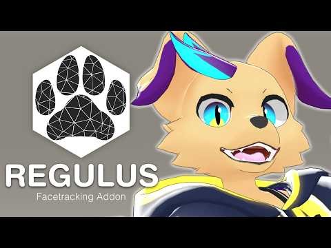 Regulus 2.0 - Face-tracking Showcase - VRChat