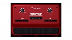 Aegean Music releases Pitchproof, free VST pitch shifter/harmoniser plugin