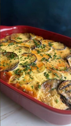 Musaca cu vinete și carne de curcan - rapidă și delicioasă #healthyfood #mediterraneanfood #reteta