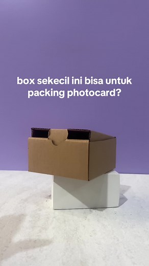 Aman dan Mudah: Solusi Packing Photocard K-POP