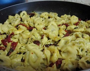 Tortellini With Brown Butter and Sage Sauce Recipe - Chef's Resource Recipes