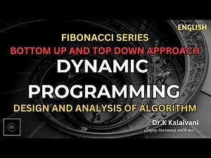 "Mastering Dynamic Programming: Bottom-Up vs Top-Down for Fibonacci Series Explained!"