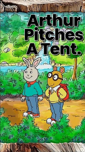 Arthur Pitches A Tent #campcomputergames #guaranteedvideo #arthur #retrogaming #neilcicierega