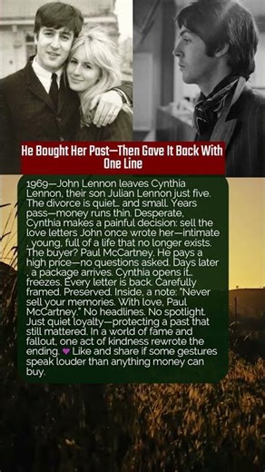 He Bought Her Past—Then Gave It Back With One Line