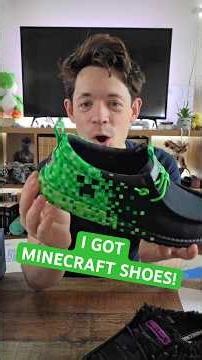 Minecraft Creeper Shoes?! 😭🔥 | Who else would buy them? 👀 HEYDUDE Unboxing