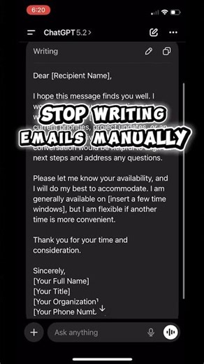 Free AI that writes emails instantly