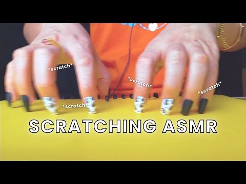 SCRATCHING ASMR ONLY - NO TALKING