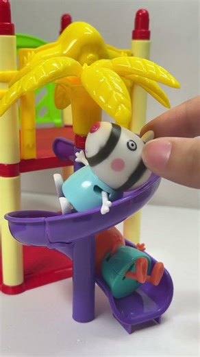 Funny Peppa Pig Friend Rebecca Rabbit Cant Play