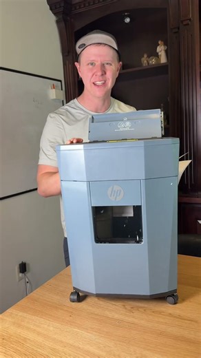 HP paper shredder #papershredder #hp #qvc #homeessentials #taxseason