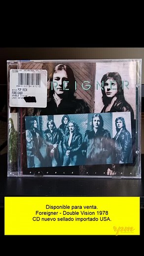 Foreigner – Double Vision 1978 Género: Rock Estilo: Pop Rock Año: 1978 Hot Blooded Blue Morning, Blue Day You're All I Am Back Where You Belong Love Has Taken Its Toll Double Vision Tramontane I Have Waited So Long Lonely Children Spellbinder #foreigner #foreignerband #foreignerbandmusic #CDS #cdscollection #70s #70smusic #70smusicrocks #70srockmusic #musicarock70