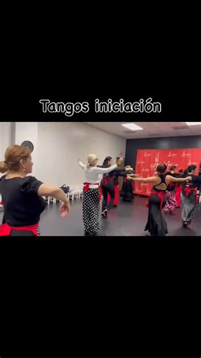 Tangos iniciación @ani_mahia_dance_studio #flamencomiami #flamencoclasses #dancers #dancing #flamenco | Ani Mahia Flamenco