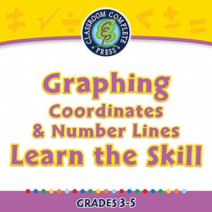 Algebra: Graphing - Coordinates & Number Lines - Learn the Skill - MAC Gr. 3-5