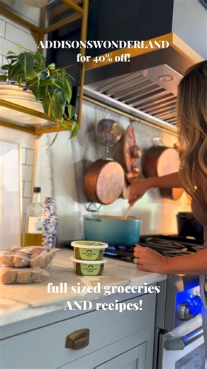 6.2K views · 28 reactions | Want ✨40% OFF✨ your next groceries and dinners? Use Code: ADDISONSWONDERLAND 勺 This service is our FAVE!!! | Addison's Wonderland Blog | Facebook
