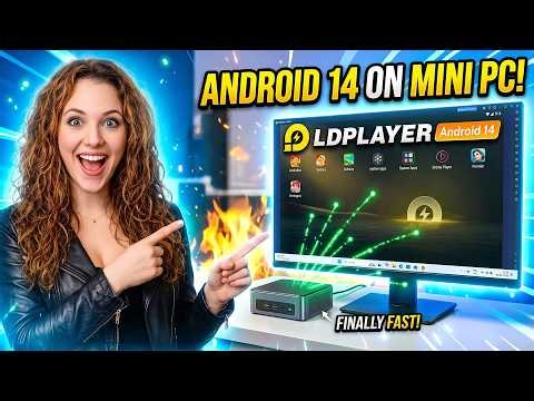 🔥 Run Android Apps on a Mini PC with LDPlayer 14