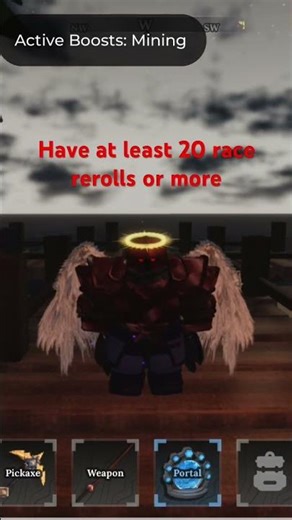 How to get Archangel in Roblox The Forge #roblox #theforge