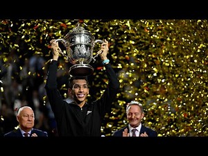 Canadian tennis player Felix Auger-Aliassime wins third title of the month