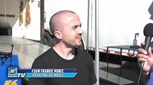 Frankie Muniz is back behind the wheel at the All-Star Showdown at Irwindale Speedway! | Low Budget TV