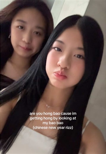 Chinese New Year Rizz - Happy CNY Trend