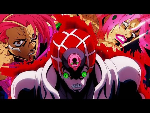 Diavolo/Doppio - King Crimson/Epitaph (JJBA Musical Leitmotif | AMV)