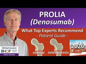Taking Prolia (denosumab) for Osteoporosis: 2026 World Congress on Osteoporosis