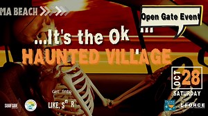 ‼️Open Gate Event!! Are you ready for a spooky time this season? Head north on Saturday, 28 October for Okuma's Halloween event and bring your best scary screaming voice!! Our Haunted Village is going from 6 - 9pm • Saturday, 28 October 2023. Come with your friends and family, because you'll definitely have a spooky time with us!!! 👻Don’t forget to bring your costumes and let’s all have fun together! 🖐️VOLUNTEERS NEEDED: Free camping for all volunteers. Bring your own gear. https://m.signupgen