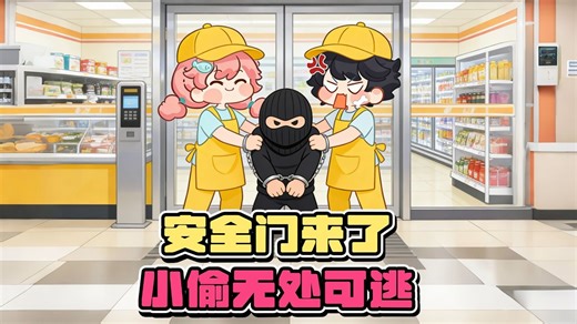 人工搬运没有中间商赚差价【超市模拟器】03双人实况