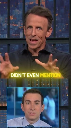 Seth Meyers' Brutal Truth About America's Debt Crisis 😂 #economy #breakdown #satire