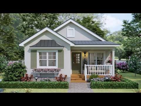 Peaceful Country Small House | Simple Living with Modern Comfort