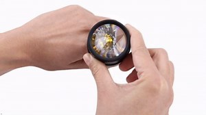 30X Jewelers Eye Loupe Tools Jewelry Optical Magnifier Zinc Alloy Magnifying Glass Eye Loop for Jewelry, Engravings
