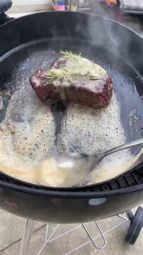 Steak tips & tricks, but this is how you butter baste PERFECTLY in 2026 🥩🔥 | #steak #steakrecipe