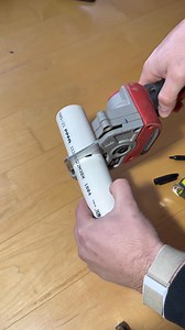 Plastic Pipe Shear #pvcpipe #plumbersoftiktok #renovationproject #milwaukeetools #unilite | Mrplumberjohn