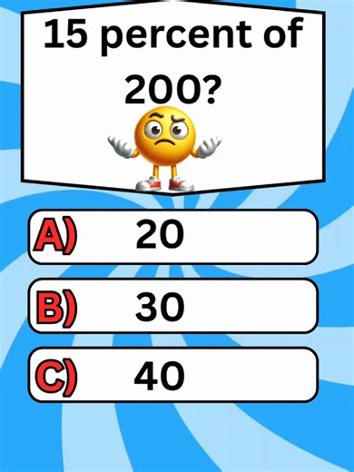 Challenging Math Quiz for All Enthusiasts