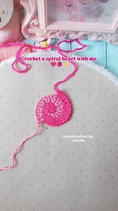 Watch till the end to see the heart bloom 🩷✨ . . Follow @your_cute_crochet_shop for more such reels 🤍 . . [ Crochet stop motion, stop motion animation, stop motion lover, crochet gifts, handmade gifts, crochet inspo, crochet addict, crocheterofinstagram, crocheter India, crochet community, crochet spiral heart, crochet with me] #crochetstopmotion #stopmotionanimation #crochetwithme #crochetaddict #crochetheart | Esha Jain