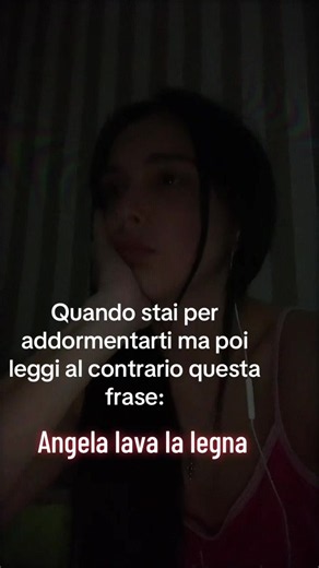 Quando leggi al contrario