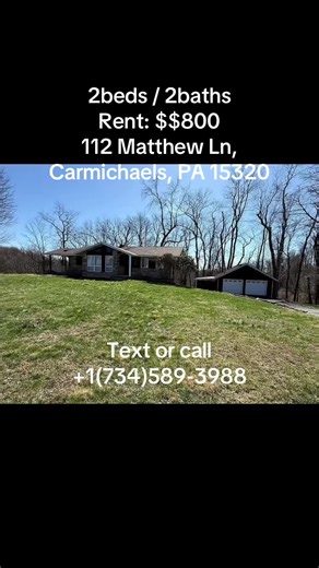 If privacy and tranquility are part of your dream home, welcome to 112 Matthew Lane. This contemporary stone-and-wood ranch offers easy one-level living on 1.24 acres, backing to a large wooded area. Inside, an updated kitchen features white cabinetry, stainless-steel appliances, and granite countertops, flowing openly to the dining and living areas. A side door off the kitchen leads to a covered porch with views of the expansive back and side yards. The living room is a focal point with cathedr