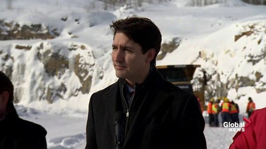 Trudeau says government ‘on track’ to fulfill clean water promise