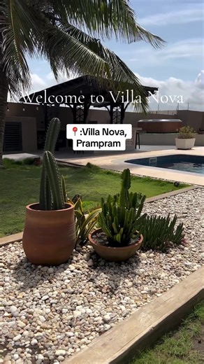 Villa Nova: Your Ultimate Beach Escape in Ghana