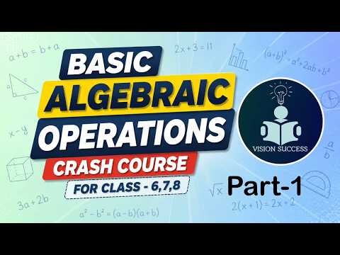 Algebraic operation Part-1