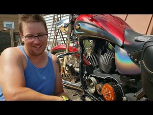 2012 Victory Vegas Barnett Scorpion Clutch install