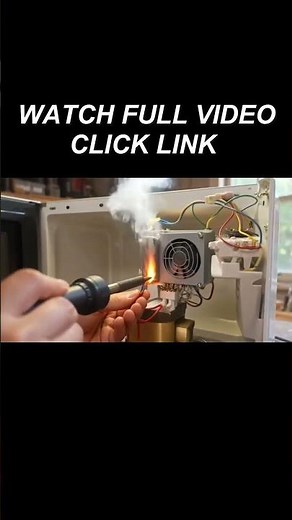 Orient Microwave Not Heating? Magnetron Replacement Step-by-Step (Easy DIY Repair Guide)